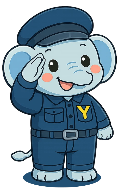 裕輝ラボ マスコット